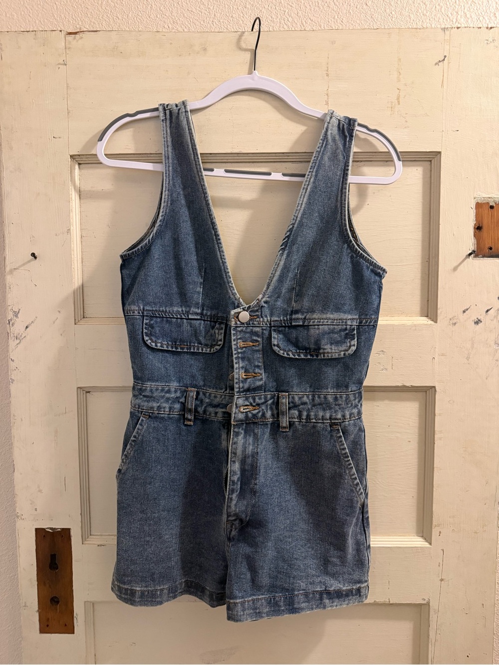 Cider Denim Romper – Size XS